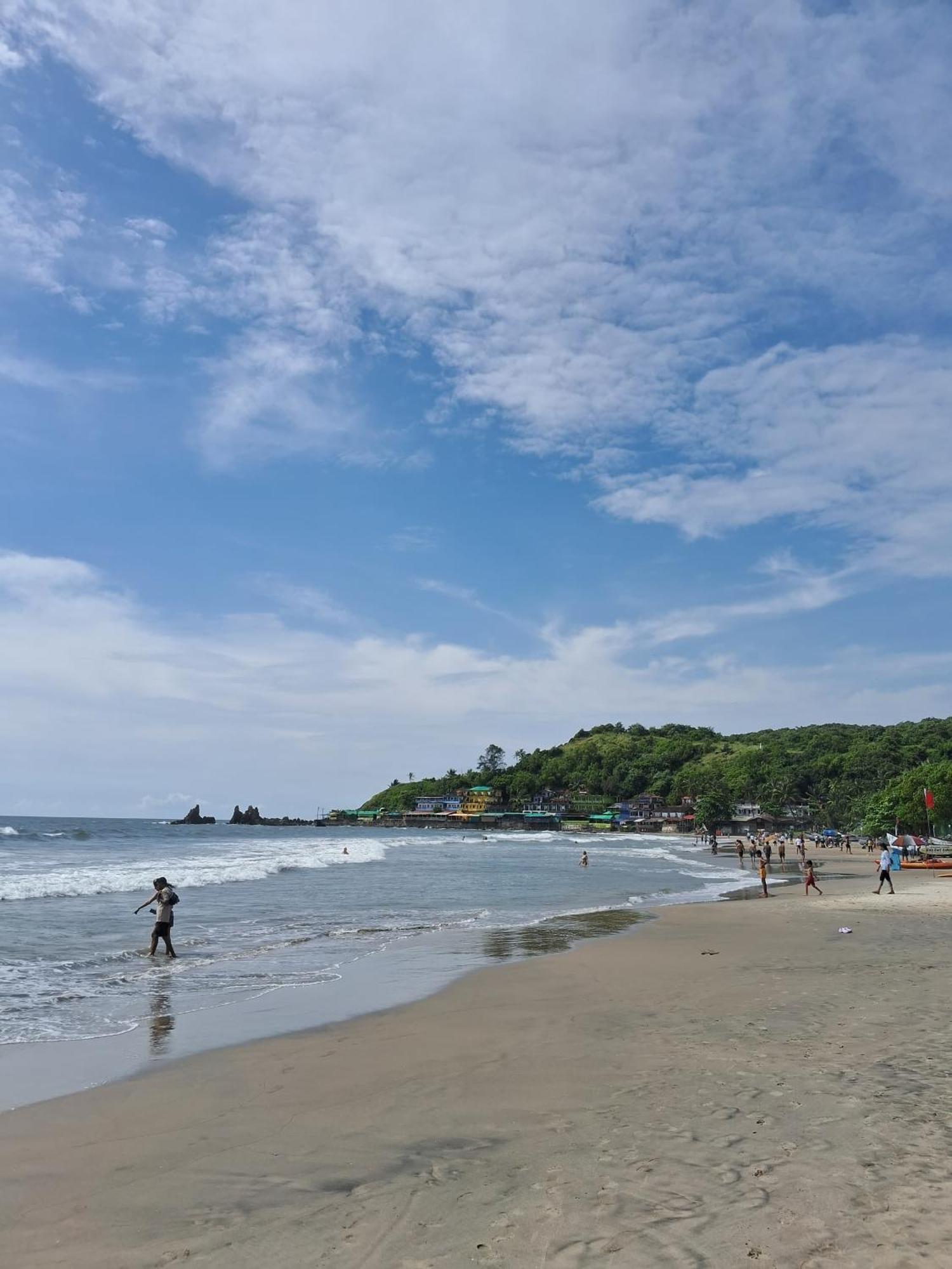 Kumbaya Beachside Hostel & Apartments At Arambol Beach Exterior foto